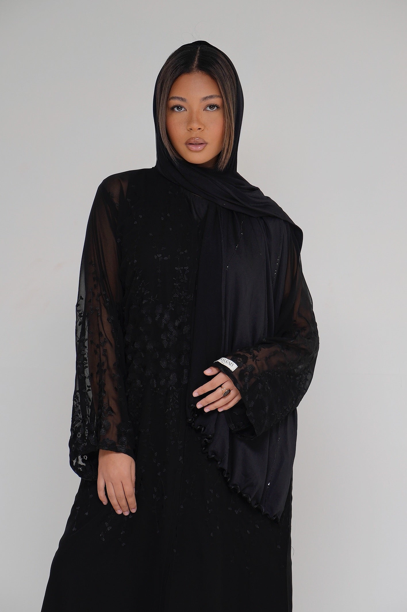 LA ABAYA FLOWER
