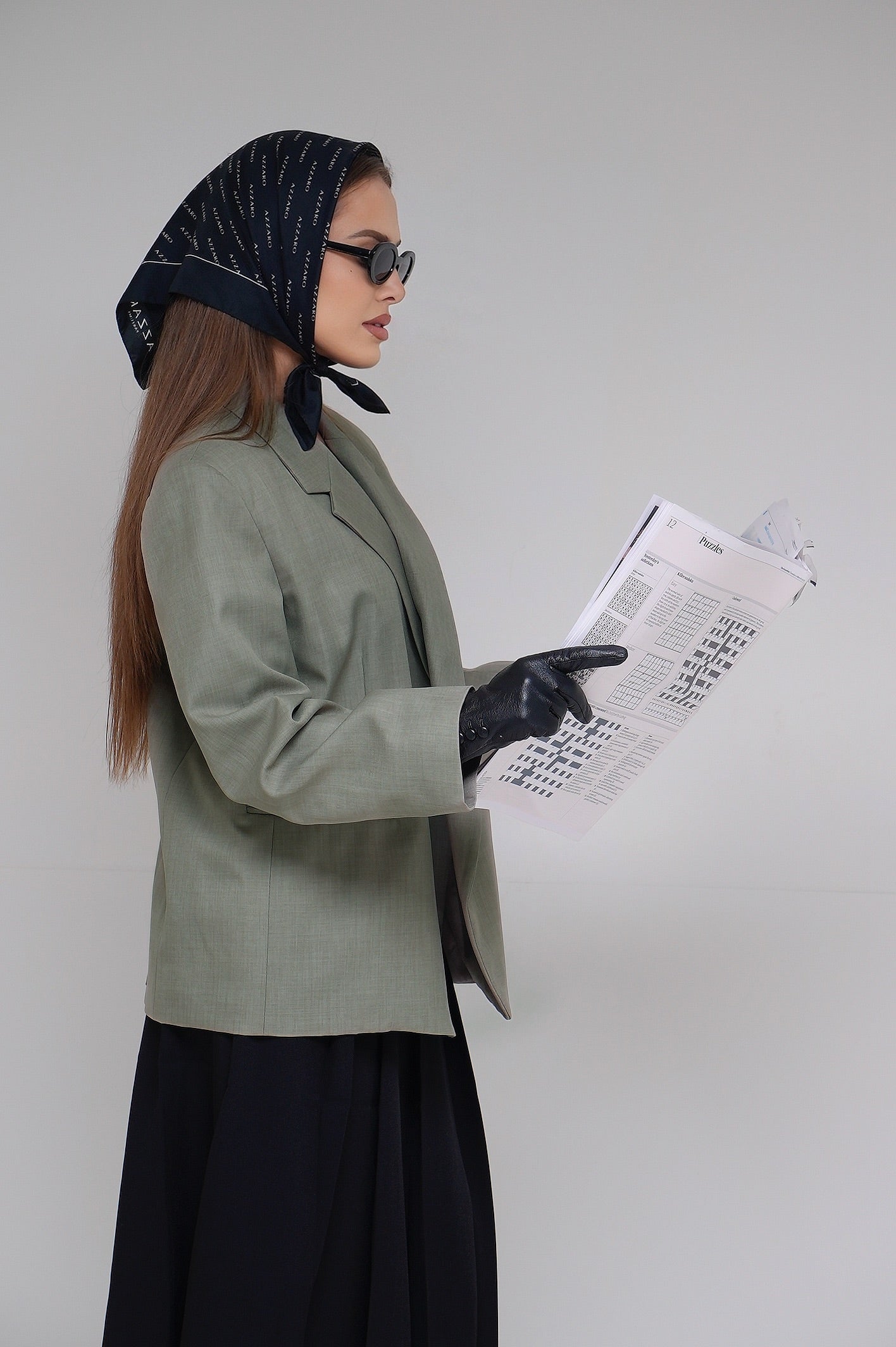 LE BLAZER PARIS KAKI