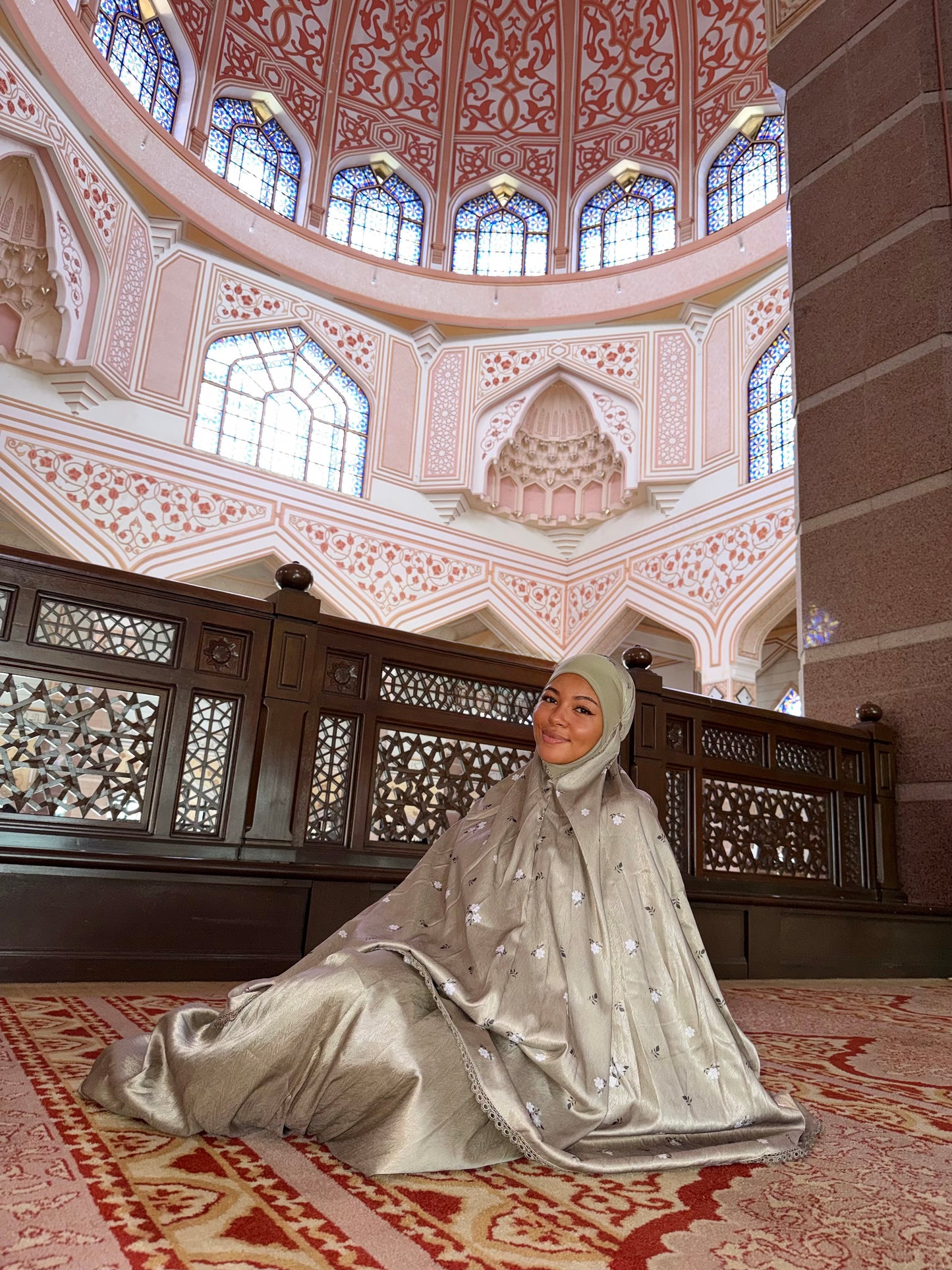 TENUE DE PRIÈRE KAKI