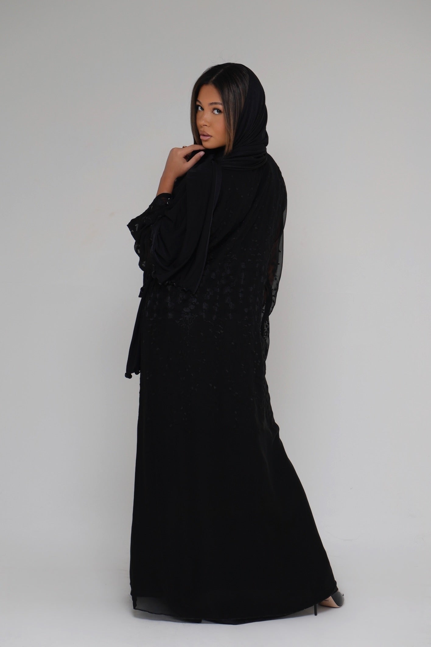 LA ABAYA FLOWER