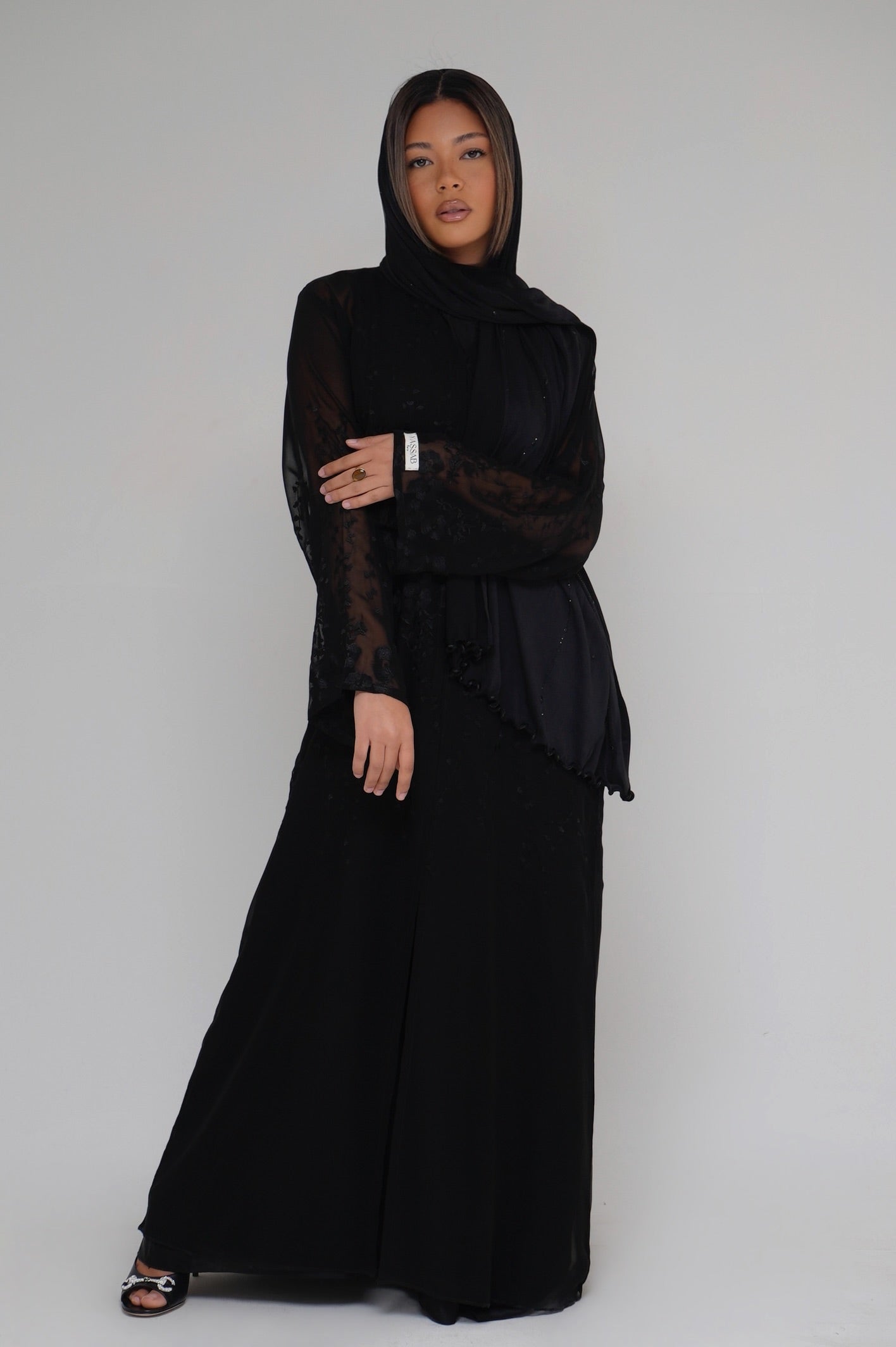 LA ABAYA FLOWER