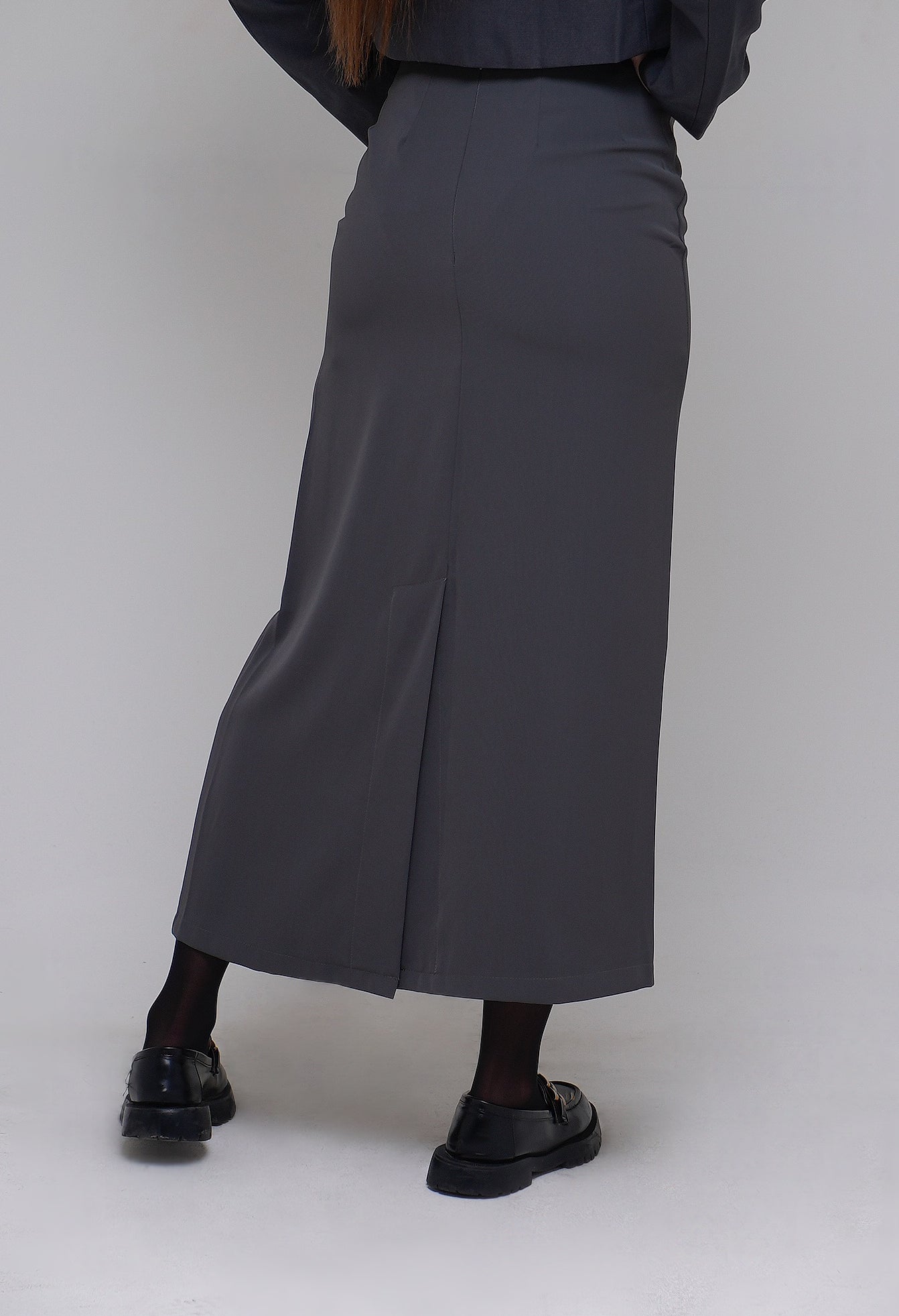 LA JUPE SATINÉE EMMA