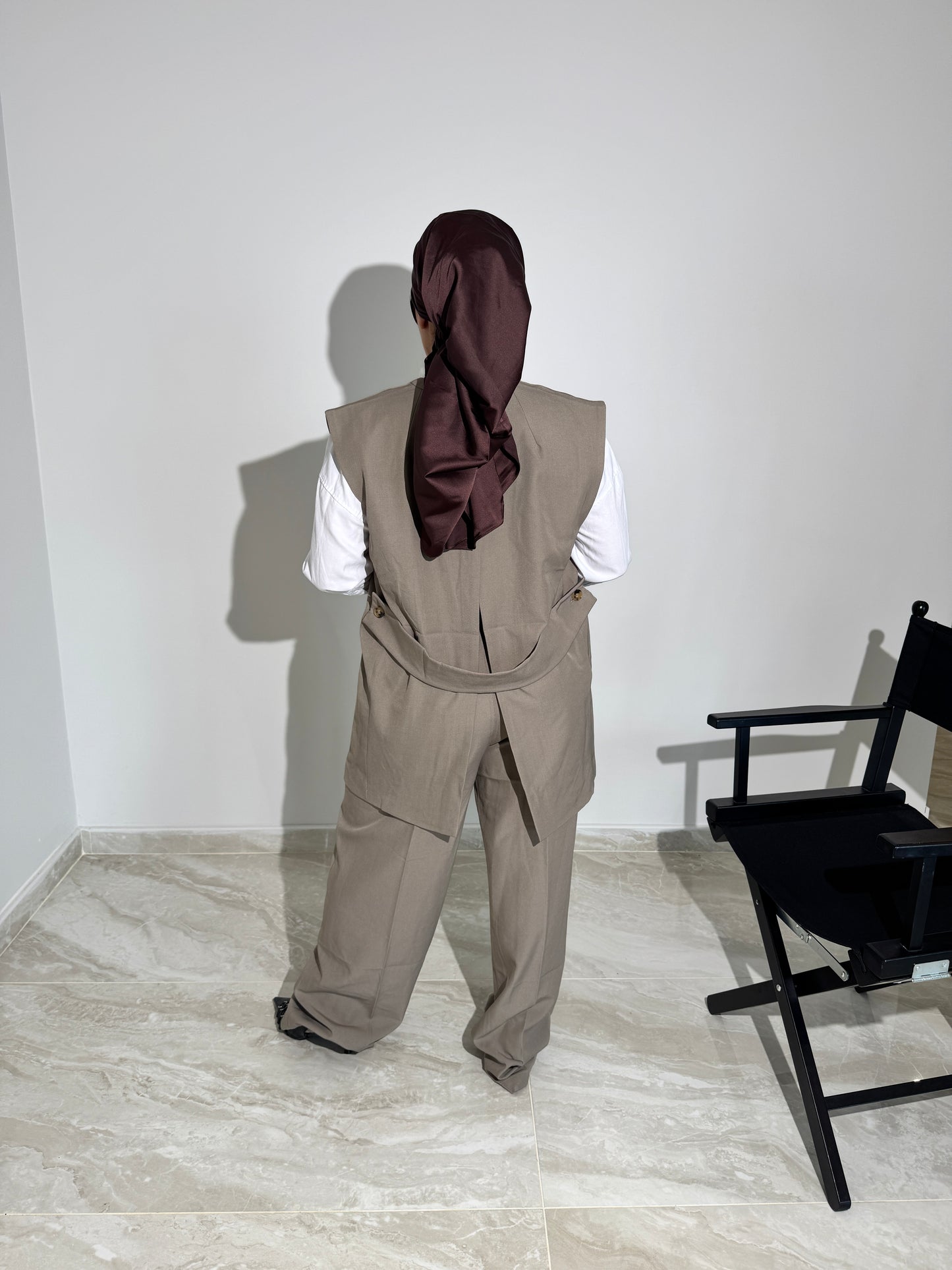 Ensemble blazer Oversize