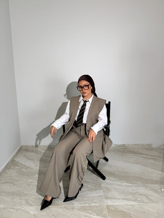 Ensemble blazer Oversize