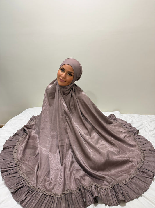 TENUE DE PRIÈRE VIOLINE À VOLANT