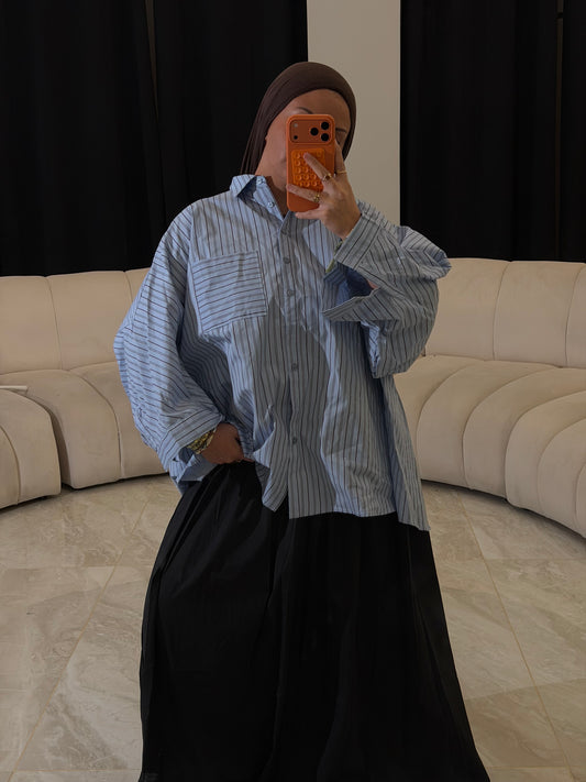 Chemise oversize