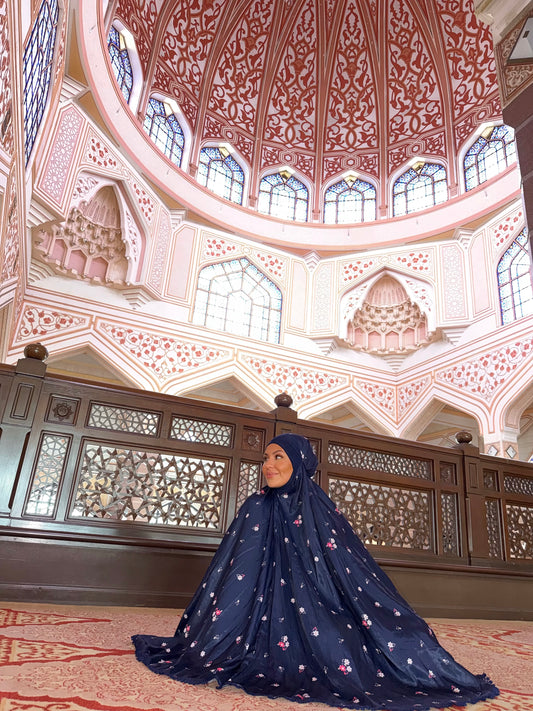 TENUE DE PRIÈRE BLEU NUIT